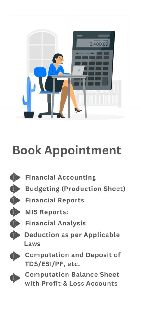 Accounting and Payroll Services​